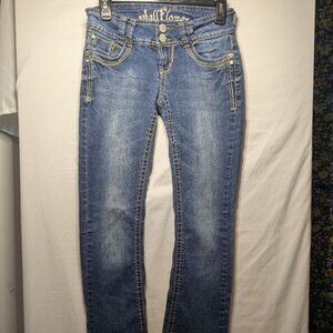 Y2K Wallflower Low Rise Flare Jeans Size 1